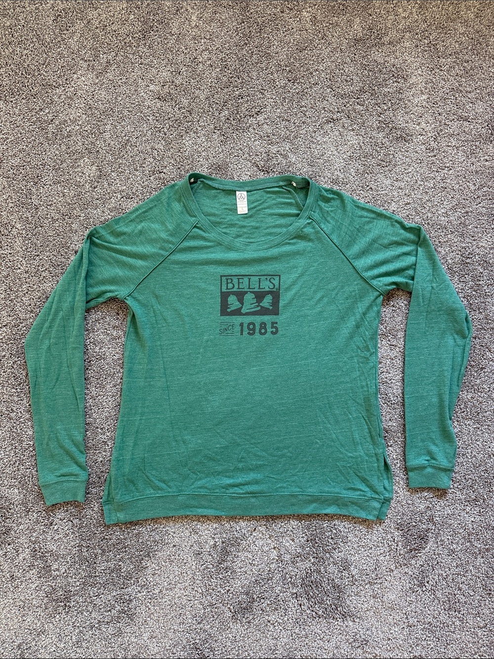 Bell’s Brewing Teal Ladies Crew Neck Tee
